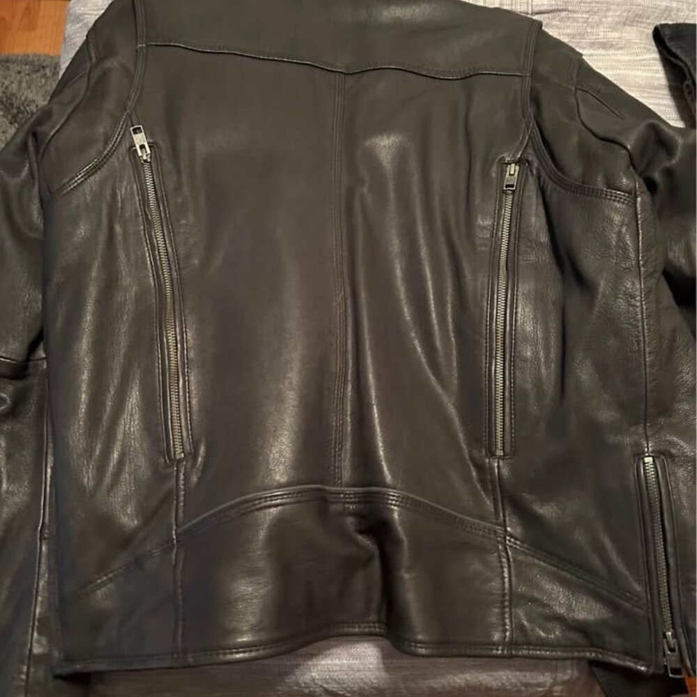Leather Jacket - Picture 3 of 4